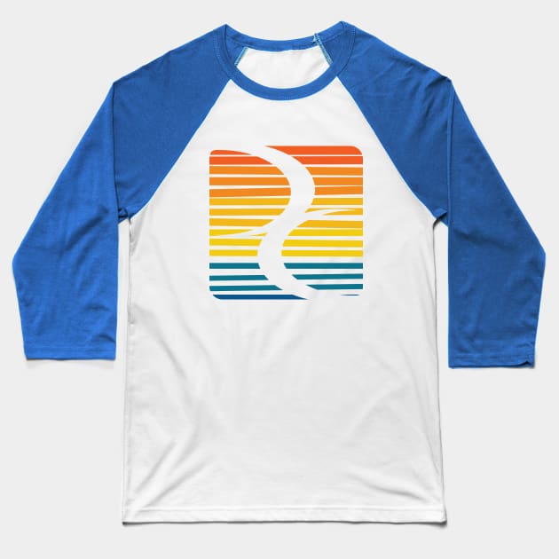 Sunset Dream Baseball T-Shirt by DreamCenterLKLD